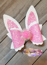 Load image into Gallery viewer, 3.5 inch Scalloped or Curved Layered Bunny Ear Steel Rule Die