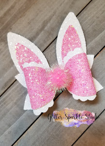 3.5 inch Scalloped or Curved Layered Bunny Ear Steel Rule Die