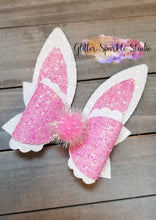 Load image into Gallery viewer, 3.5 inch Scalloped or Curved Layered Bunny Ear Steel Rule Die