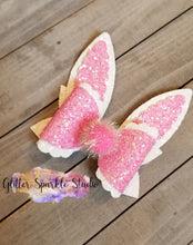 Load image into Gallery viewer, 3.5 inch Scalloped or Curved Layered Bunny Ear Steel Rule Die