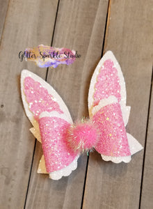 3.5 inch Scalloped or Curved Layered Bunny Ear Steel Rule Die