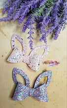 Load image into Gallery viewer, 2.9 inch Bunny Ear Bow Steel Rule Die
