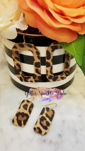 Jackie O's Earrings Steel Rule Die