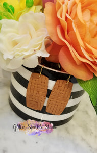 Rounded Rectangles Earrings Steel Rule Die