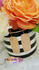 Rounded Rectangles Earrings Steel Rule Die