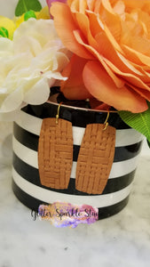 Rounded Rectangles Earrings Steel Rule Die