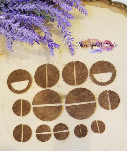 So Many Semi Circles jewelry and earring multi cut Steel Rule Die