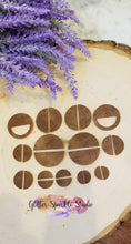 Load image into Gallery viewer, So Many Semi Circles jewelry and earring multi cut Steel Rule Die
