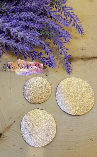 Midi Triple Layer circles Earring or Pendant Steel Rule Die