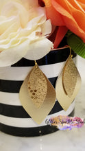 Load image into Gallery viewer, Lovely Layered Leaves Earring or Pendant Steel Rule Die