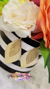 Lovely Layered Leaves Earring or Pendant Steel Rule Die