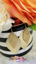 Load image into Gallery viewer, Lovely Layered Leaves Earring or Pendant Steel Rule Die