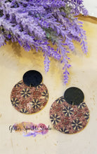 Load image into Gallery viewer, The Swerve Notched Circle Earring Steel Rule Die