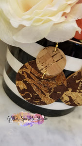 The Swerve Notched Circle Earring Steel Rule Die