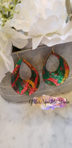 5 piece Loopy Hoops earring multi cut Steel Rule Die