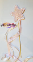 Load image into Gallery viewer, 2 large Stars multi cut Steel Rule Die for wands, headbands or appliques