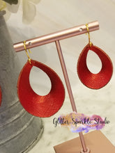 Load image into Gallery viewer, 5 piece Loopy Hoops earring multi cut Steel Rule Die
