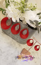 Load image into Gallery viewer, 5 piece Loopy Hoops earring multi cut Steel Rule Die