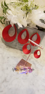 5 piece Loopy Hoops earring multi cut Steel Rule Die