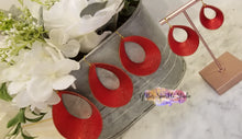 Load image into Gallery viewer, 5 piece Loopy Hoops earring multi cut Steel Rule Die