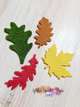 Load image into Gallery viewer, New Smaller Mini Fall Leaves for earrings or appliques Steel Rule Die