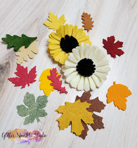 Gerber Daisy Floral Layered One Piece Circle of Petals and curved stamens Steel Rule Die