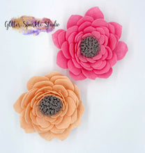 Load image into Gallery viewer, Multi Pinched Petals Only 16 piece floral or earring multi cut Steel Rule Die
