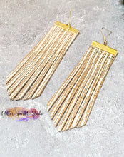 Load image into Gallery viewer, Tapered Fringe Earring Steel Rule Die