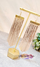 Load image into Gallery viewer, Tapered Fringe Earring Steel Rule Die