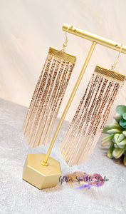 Tapered Fringe Earring Steel Rule Die
