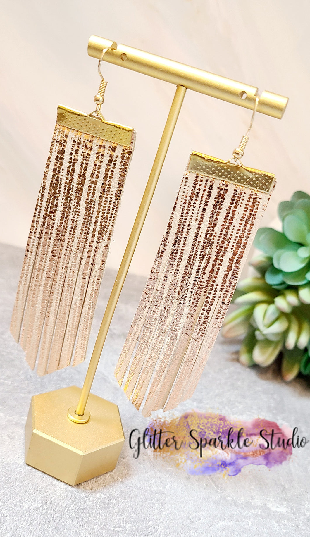 Tapered Fringe Earring Steel Rule Die