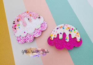 Ice Cream Scoops Steel Rule Die for snap clips or appliques