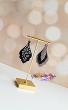 Load image into Gallery viewer, Triple Layer Ruffled Drops Earring Steel Rule Combo Die