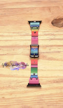 Load image into Gallery viewer, Larger 42-44mm Rounded Tip Smart Watch Band Steel Rule Die (not earring)
