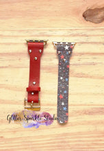 Load image into Gallery viewer, Larger 42-44mm Rounded Tip Smart Watch Band Steel Rule Die (not earring)