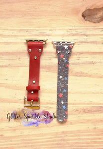 Larger 42-44mm Rounded Tip Smart Watch Band Steel Rule Die (not earring)