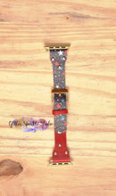 Load image into Gallery viewer, Larger 42-44mm Rounded Tip Smart Watch Band Steel Rule Die (not earring)