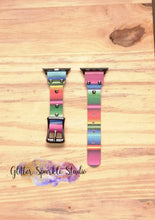 Load image into Gallery viewer, Larger 42-44mm Rounded Tip Smart Watch Band Steel Rule Die (not earring)