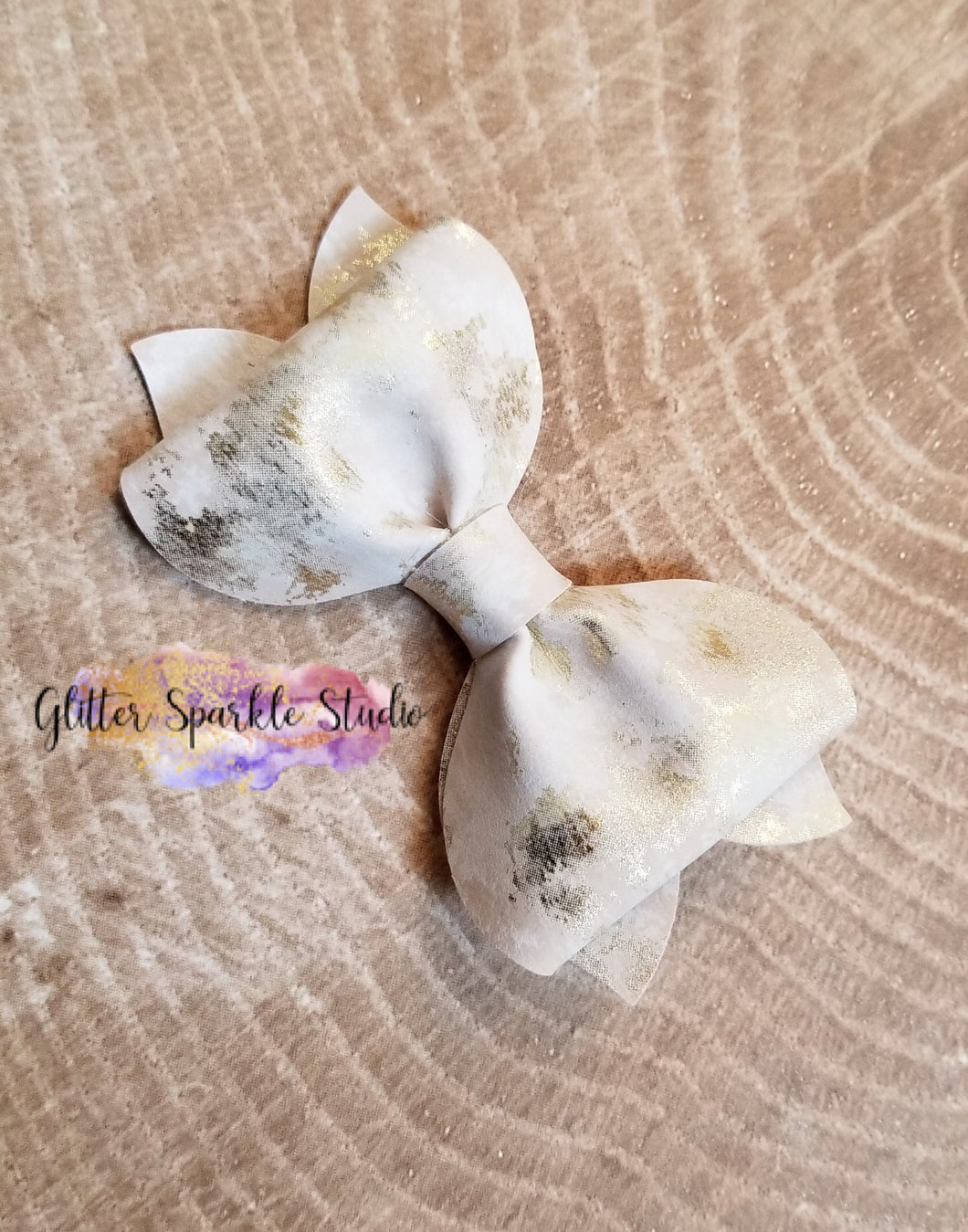 3 inch Pixie Pinch Bow Steel Rule Die