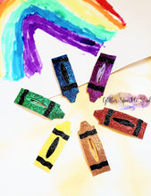 Load image into Gallery viewer, Triple Cut 50mm Hinged Crayon Snap Clip Steel Rule Die for Snap Clips