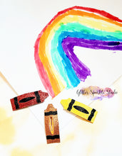 Load image into Gallery viewer, Triple Cut 50mm Hinged Crayon Snap Clip Steel Rule Die for Snap Clips