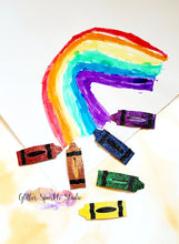 Load image into Gallery viewer, Triple Cut 50mm Hinged Crayon Snap Clip Steel Rule Die for Snap Clips