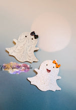 Load image into Gallery viewer, 2.25 inch Girly Ghost  Snap Clip Steel Rule Die for snap clips or appliques