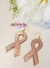 Load image into Gallery viewer, NEW Petite Size Layered Awareness Ribbons Earring or Pendant Steel Rule Die