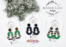 Load image into Gallery viewer, Pair of Kinley Delicate Dangle Earring Steel Rule Die