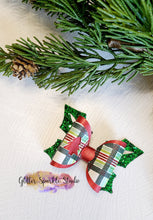 Load image into Gallery viewer, 4 inch Tannenbaum Tree Bow Steel Rule Die