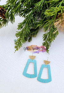 Nessa Knockers Dangle Earring Steel Rule Die