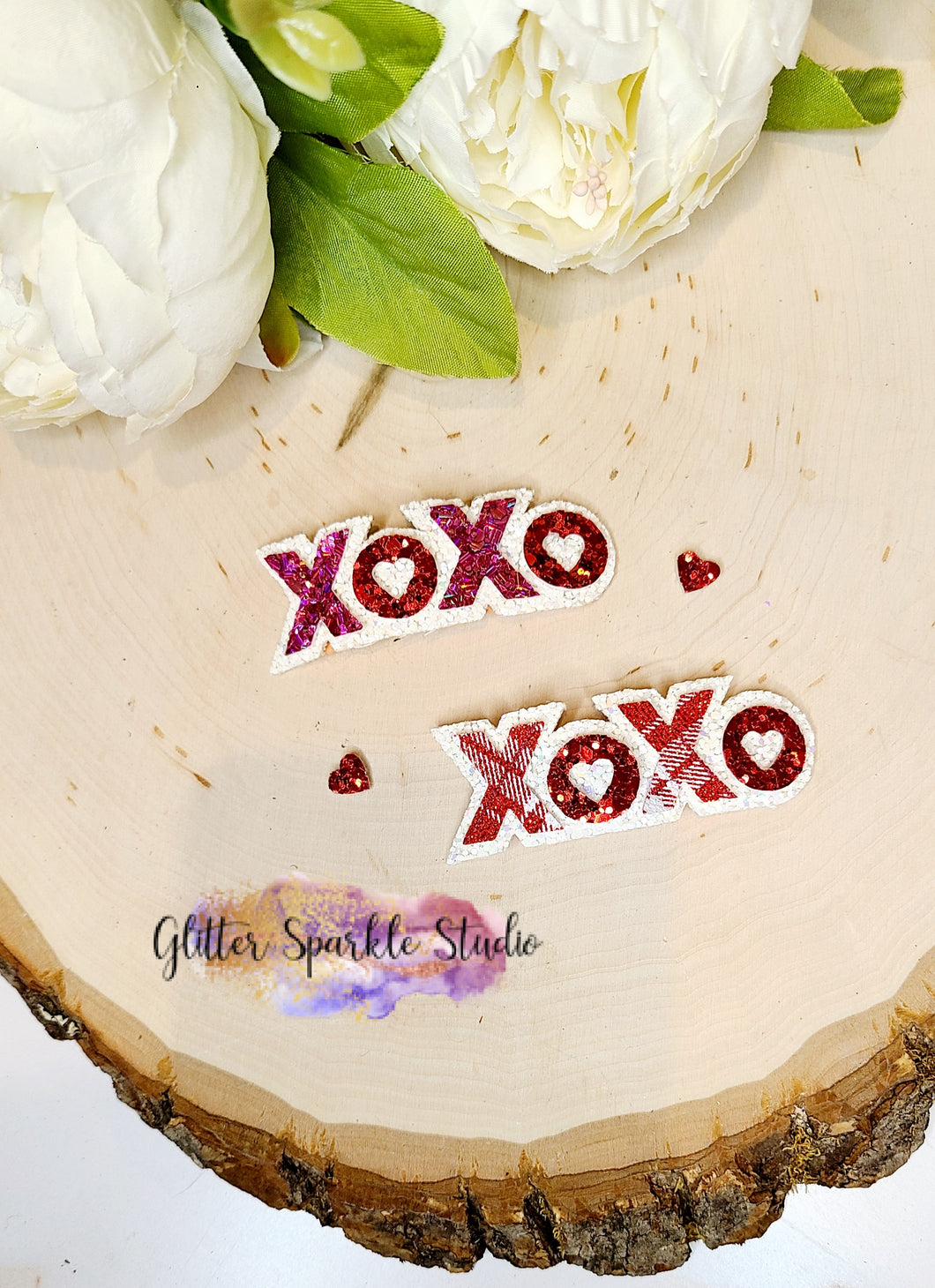 XoXo Snap Clip Steel Rule Die for appliques or snap clips