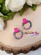 Load image into Gallery viewer, 24 Piece Loops For Hoops Factory in Standard and Petite sizes earring or pendants multi cut Steel Rule Die