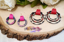 Load image into Gallery viewer, 24 Piece Loops For Hoops Factory in Standard and Petite sizes earring or pendants multi cut Steel Rule Die